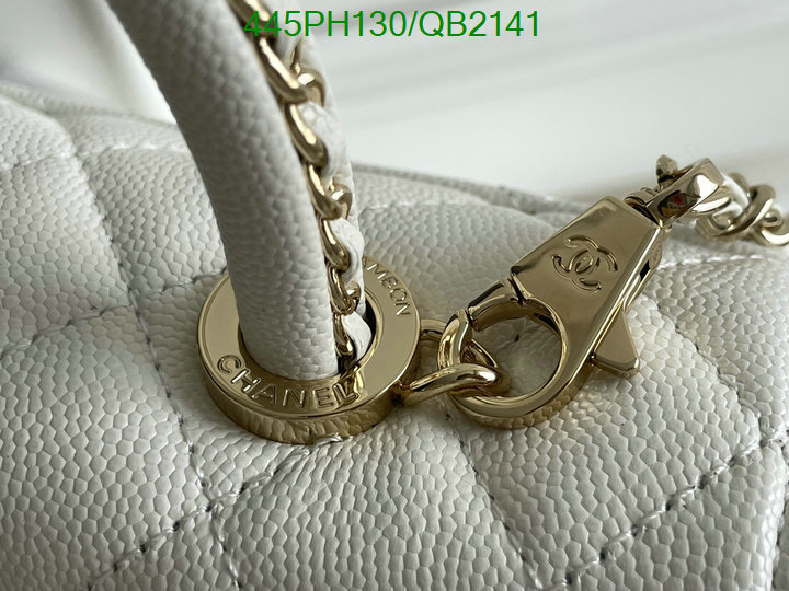 Chanel Bag-(Mirror)-Diagonal- Code: QB2141 $: 445USD