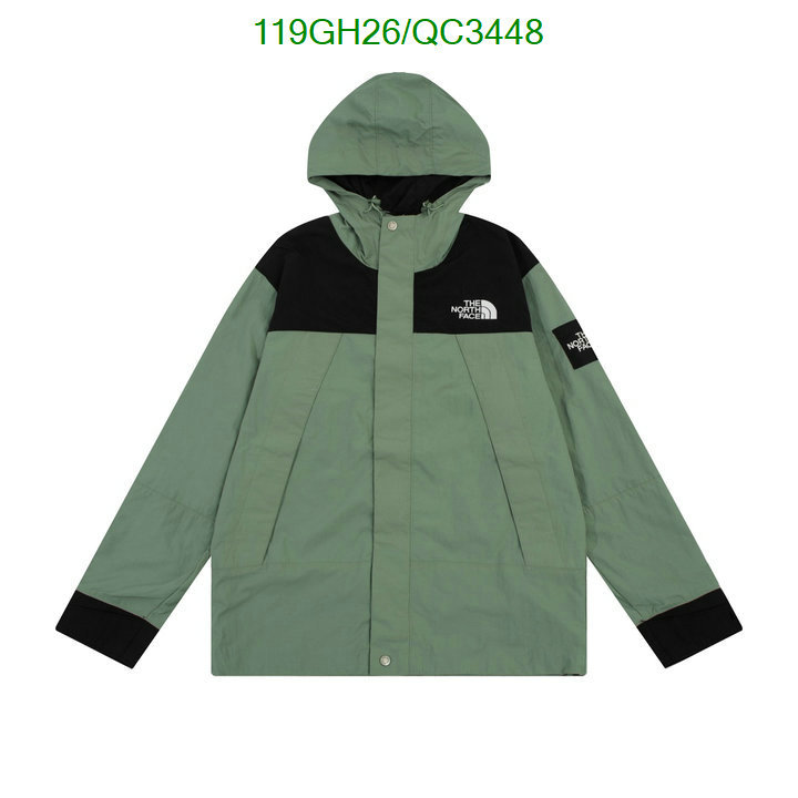 Clothing-The North Face Code: QC3448 $: 119USD