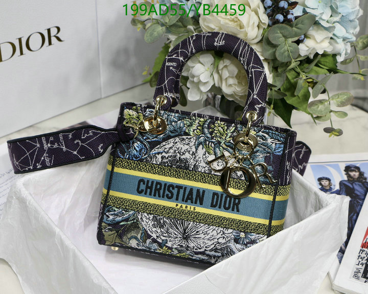 Dior Bag-(Mirror)-Book Tote- Code: YB4459 $: 199USD