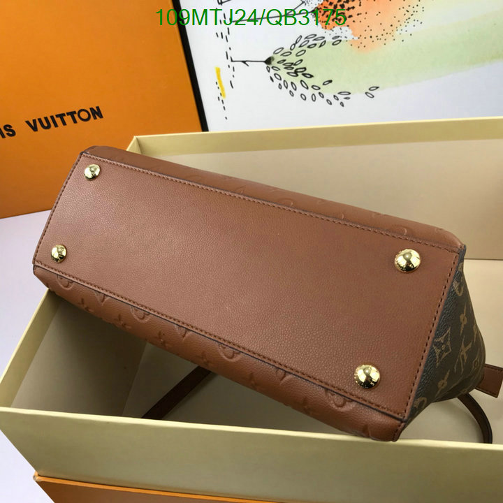 LV Bag-(4A)-Handbag Collection- Code: QB3175 $: 109USD