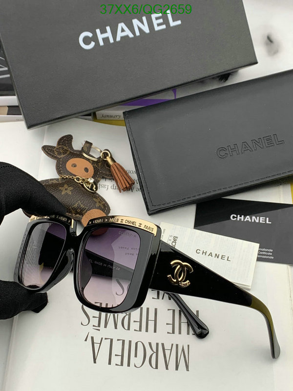 Glasses-Chanel Code: QG2659 $: 37USD