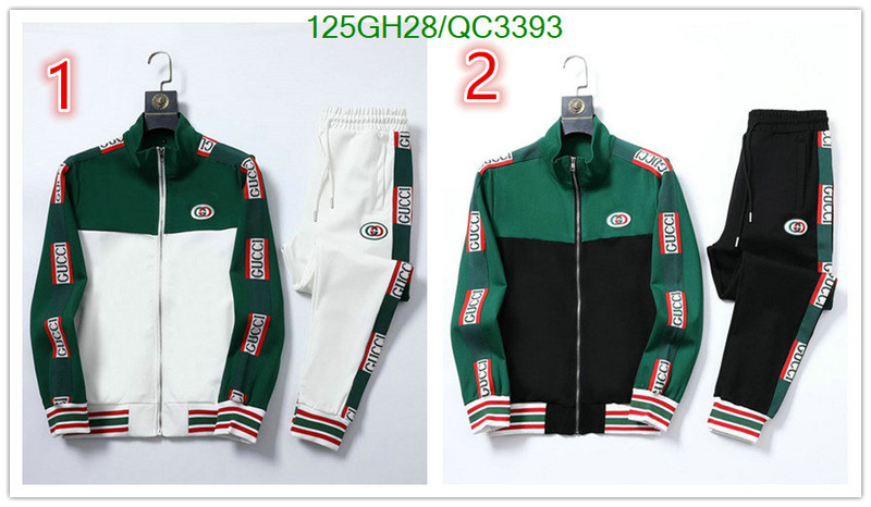 Clothing-Gucci Code: QC3393 $: 125USD