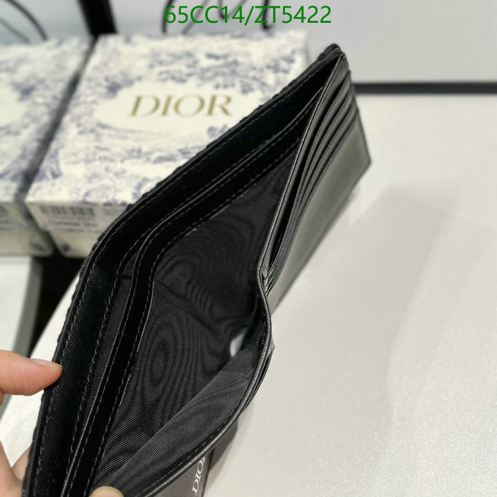 Dior Bag-(Mirror)-Wallet- Code: ZT5422 $: 65USD