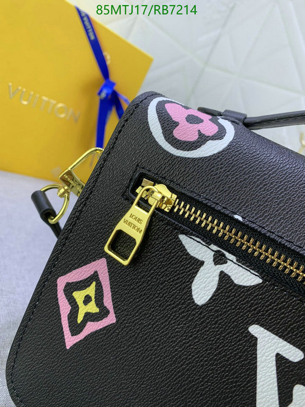 LV Bag-(4A)-Pochette MTis Bag-Twist- Code: RB7214 $: 85USD