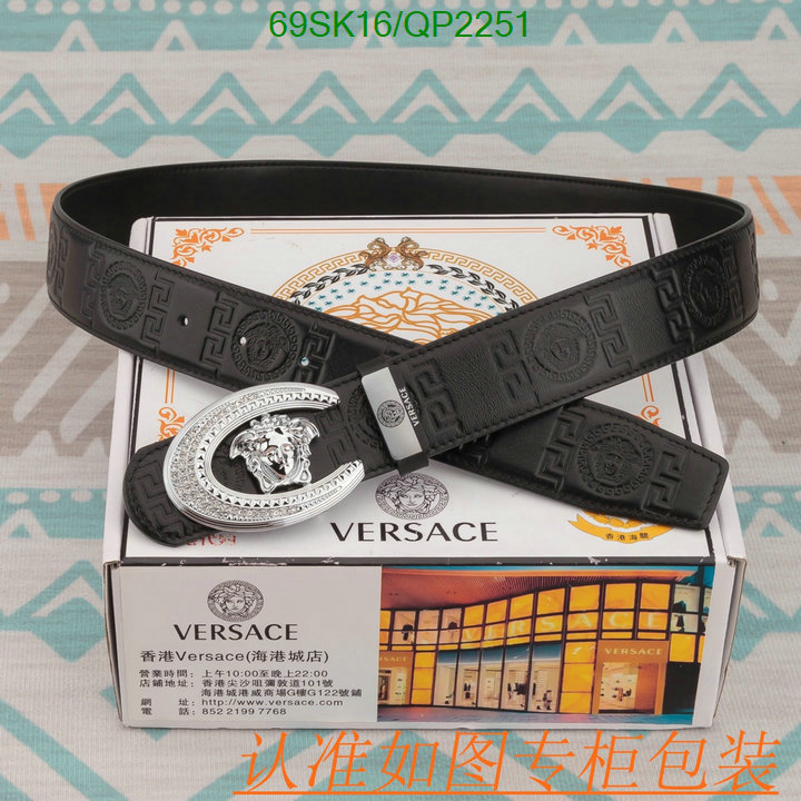 Belts-Versace Code: QP2251 $: 69USD