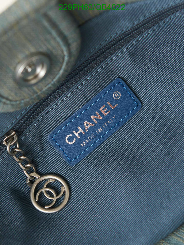 Chanel Bag-(Mirror)-Handbag- Code: QB4022 $: 229USD