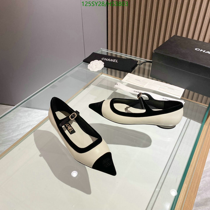 Women Shoes-Chanel Code: HS3803 $: 125USD