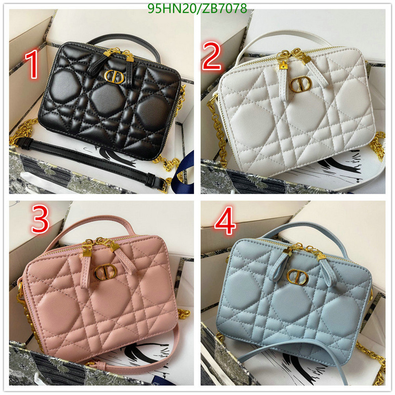 Dior Bag-(4A)-Other Style- Code: ZB7078 $: 95USD