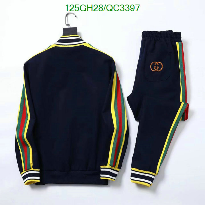 Clothing-Gucci Code: QC3397 $: 125USD