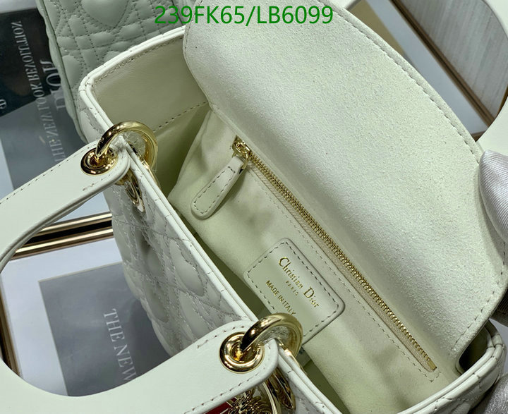 Dior Bags-(Mirror)-Lady- Code: LB6099 $: 239USD
