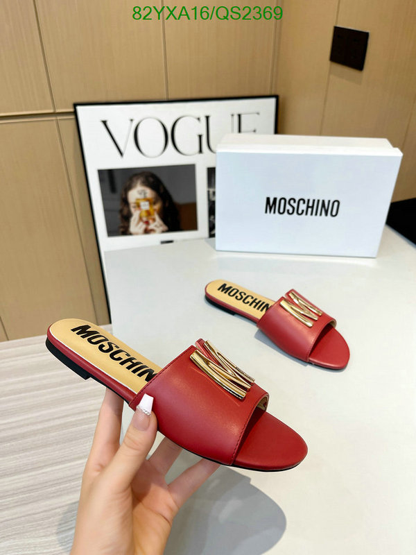 Women Shoes-MOSCHINO Code: QS2369