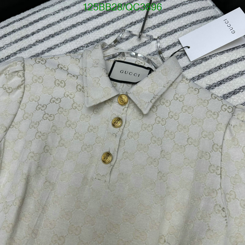 Clothing-Gucci Code: QC3896 $: 125USD