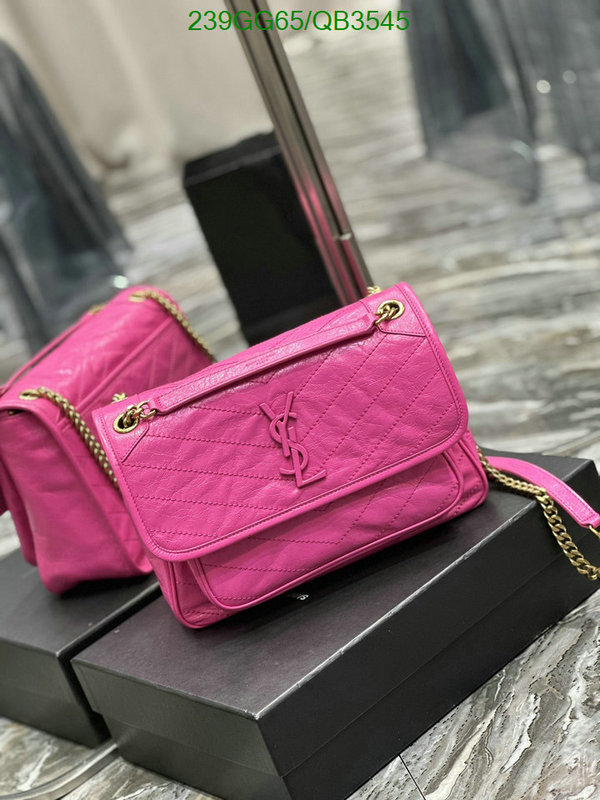 YSL Bag-(Mirror)-Niki Series Code: QB3545 $: 239USD