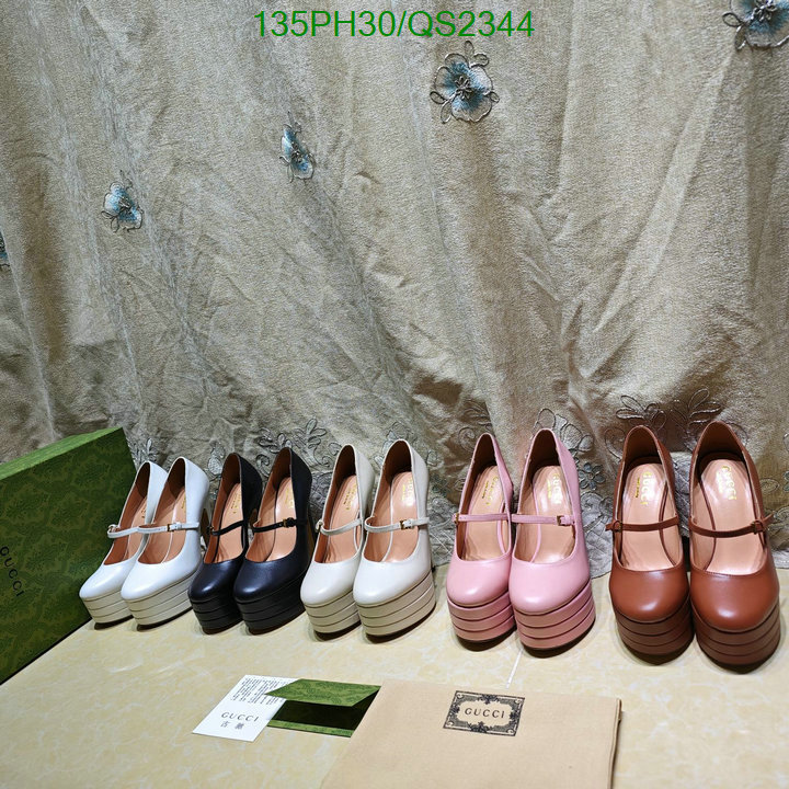Women Shoes-Gucci Code: QS2344 $: 135USD