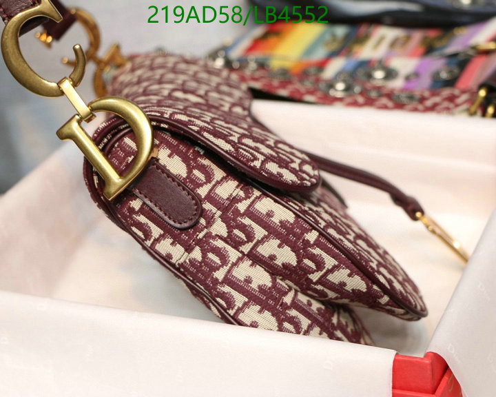 Dior Bag-(Mirror)-Saddle- Code: LB4552 $: 219USD
