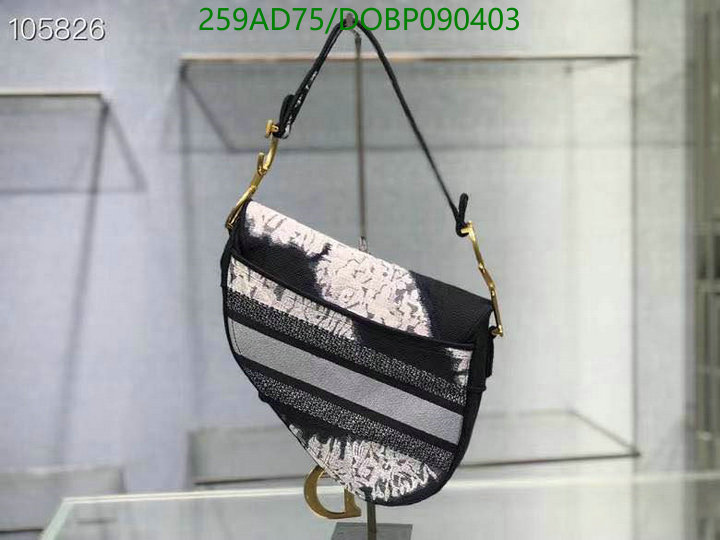 Dior Bag-(Mirror)-Saddle- Code: DOBP090403 $: 259USD