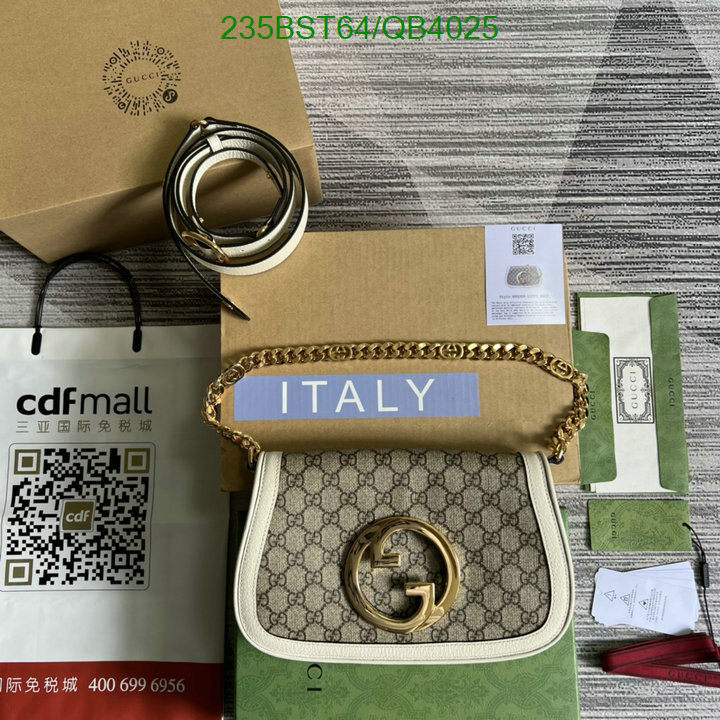 Gucci Bag-(Mirror)-Blondie Code: QB4025 $: 235USD