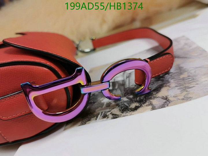 Dior Bag-(Mirror)-Saddle- Code: HB1374 $: 199USD