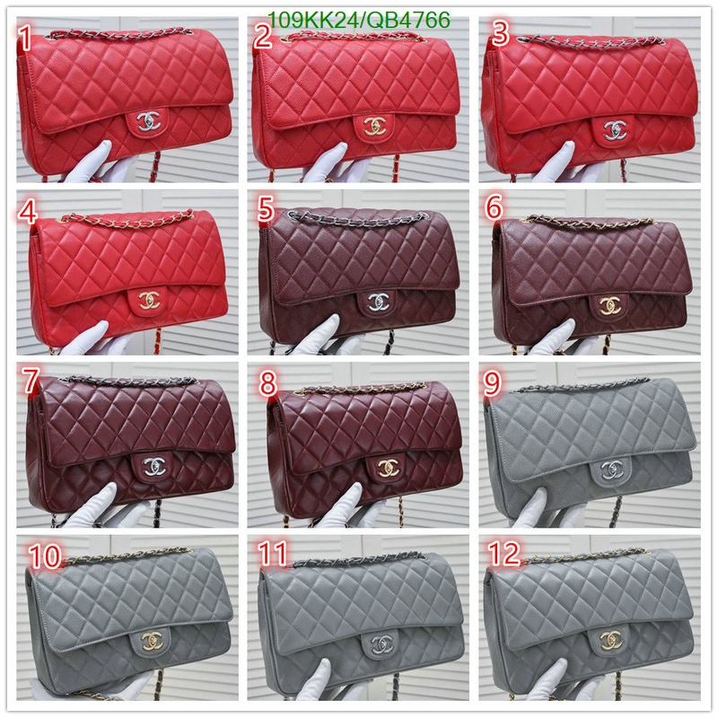 Chanel Bags-(4A)-Diagonal- Code: QB4766 $: 109USD