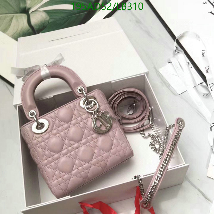 Dior Bag-(Mirror)-Lady- Code: LB310 $: 195USD