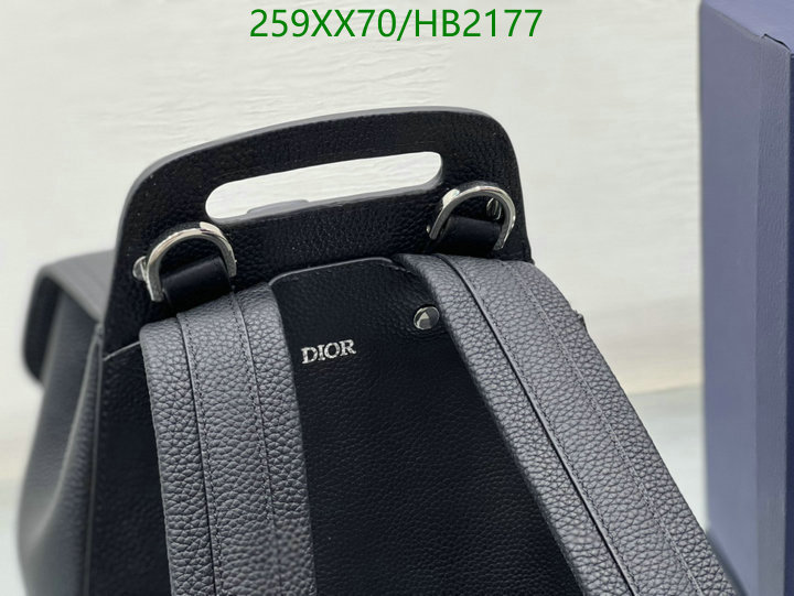 Dior Bag-(Mirror)-Backpack- Code: HB2177 $: 259USD