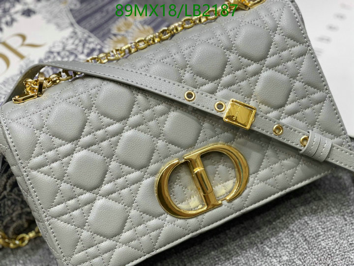 DiorBag-(4A)-Caro- Code: LB2187 $: 89USD