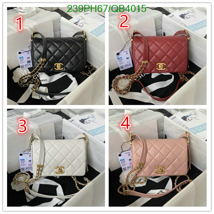 Chanel Bag-(Mirror)-Diagonal- Code: QB4015 $: 239USD