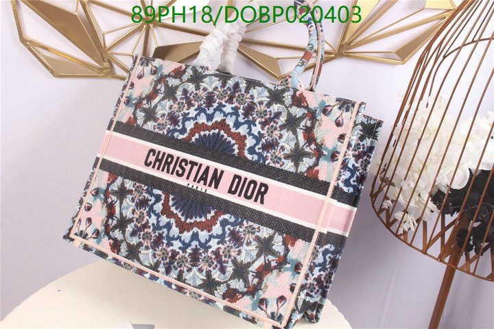 DiorBag-(4A)-Book Tote- Code: DOBP020403 $: 89USD