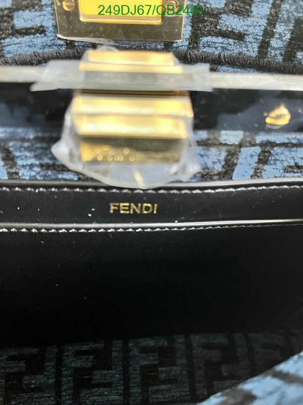Fendi Bag-(Mirror)-Peekaboo Code: QB2441 $: 249USD