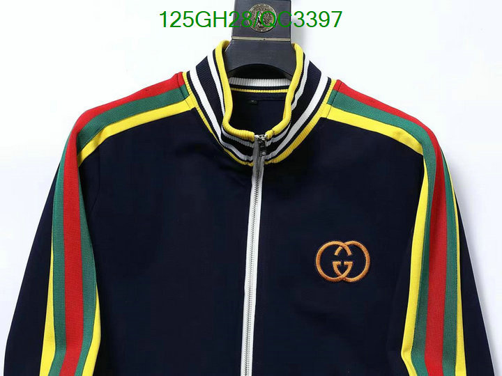 Clothing-Gucci Code: QC3397 $: 125USD