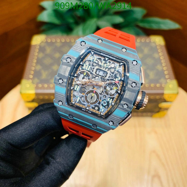 Watch-Mirror Quality-Richard Mille Code: WA2914 $: 909USD