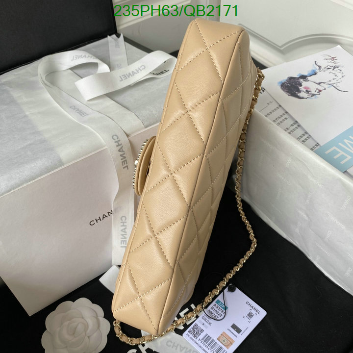 Chanel Bag-(Mirror)-Diagonal- Code: QB2171 $: 235USD