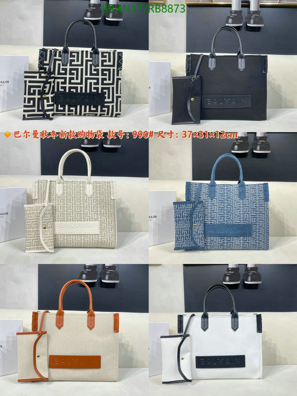 Balmain Bag-(4A)-Handbag- Code: RB8873 $: 89USD