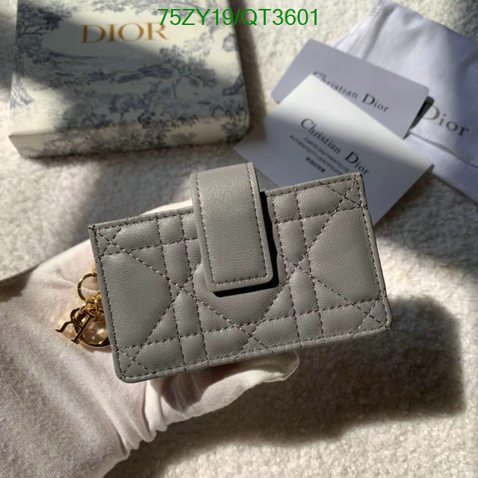 Dior Bag-(4A)-Wallet- Code: QT3601 $: 75USD