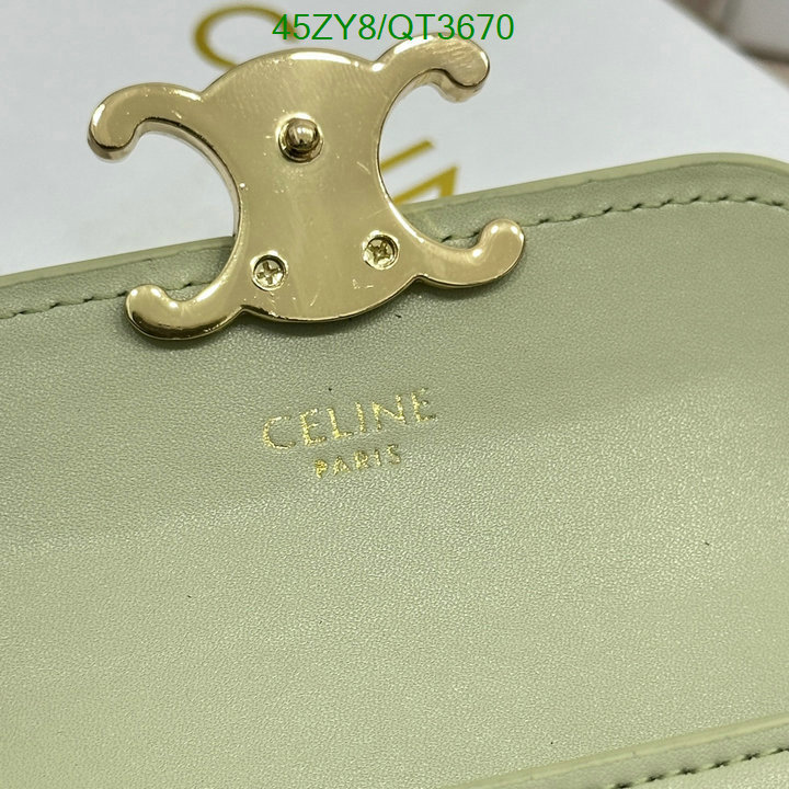 Celine Bag-(4A)-Wallet- Code: QT3670 $: 45USD