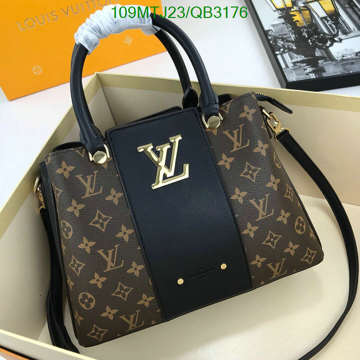 LV Bag-(4A)-Handbag Collection- Code: QB3176 $: 109USD