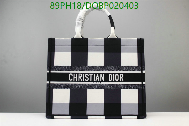 DiorBag-(4A)-Book Tote- Code: DOBP020403 $: 89USD