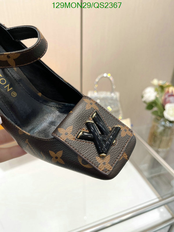 Women Shoes-LV Code: QS2367 $: 129USD