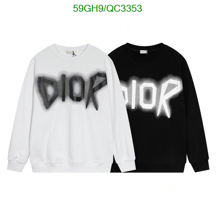 Clothing-Dior Code: QC3353 $: 59USD