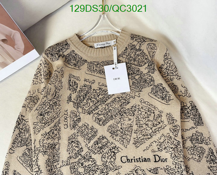 Clothing-dior Code: QC3021 $: 129USD