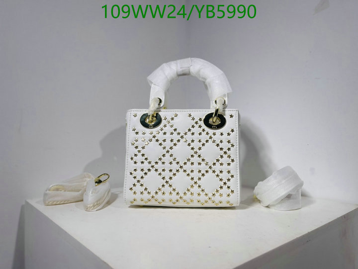 DiorBag-(4A)-Lady- Code: YB5990 $: 109USD