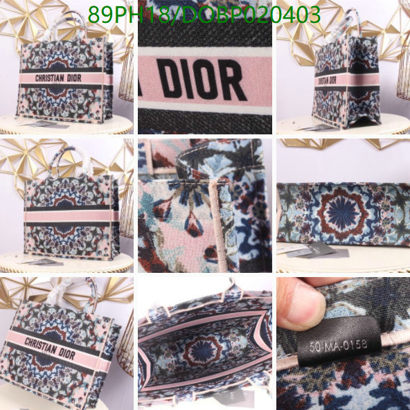 DiorBag-(4A)-Book Tote- Code: DOBP020403 $: 89USD