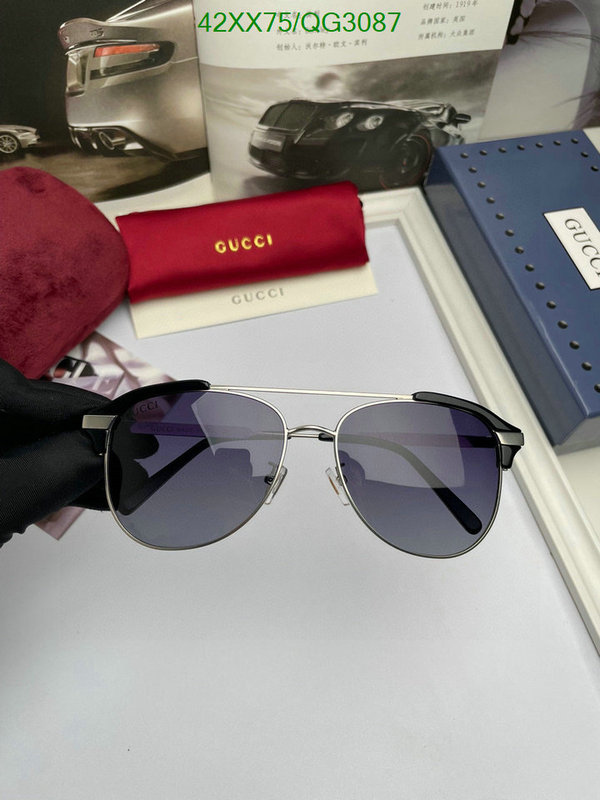 Glasses-Gucci Code: QG3087 $: 42USD