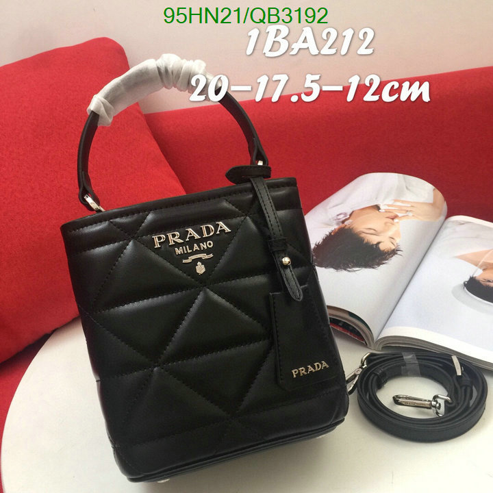 Prada Bag-(4A)-Diagonal- Code: QB3192 $: 95USD