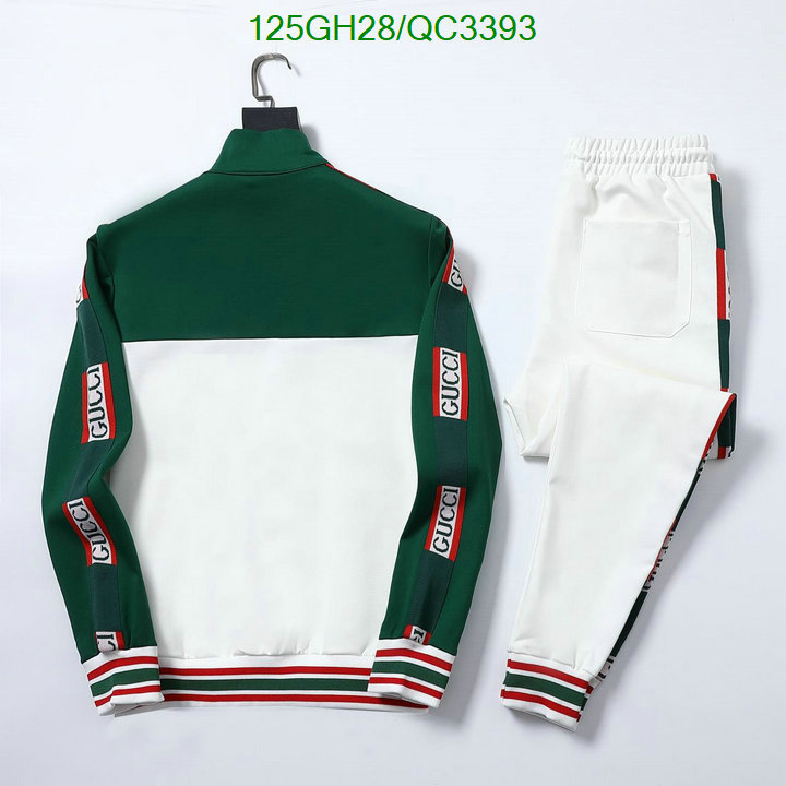 Clothing-Gucci Code: QC3393 $: 125USD