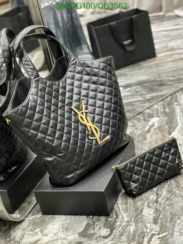 YSL Bag-(Mirror)-Handbag- Code: QB3562 $: 389USD