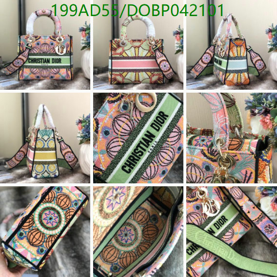 Dior Bags-(Mirror)-Lady- Code: DOBP042101 $: 189USD