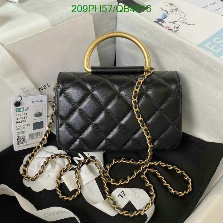 Chanel Bag-(Mirror)-Diagonal- Code: QB4016 $: 209USD