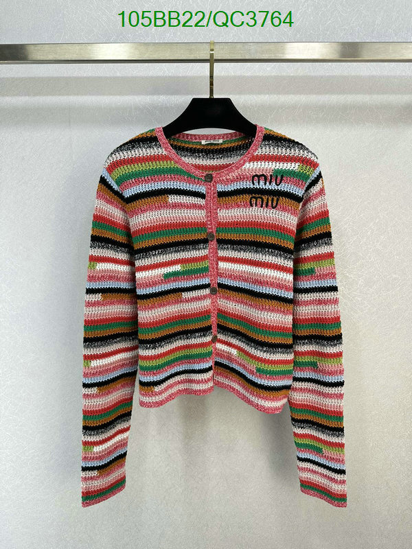 Clothing-MIUMIU Code: QC3764 $: 105USD