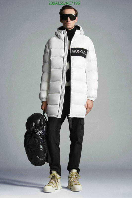 Down jacket Women-Moncler Code: RC7196 $: 209USD